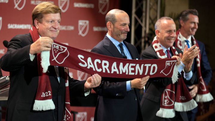 Sacramento ya no es la principal opción de expansión para MLS