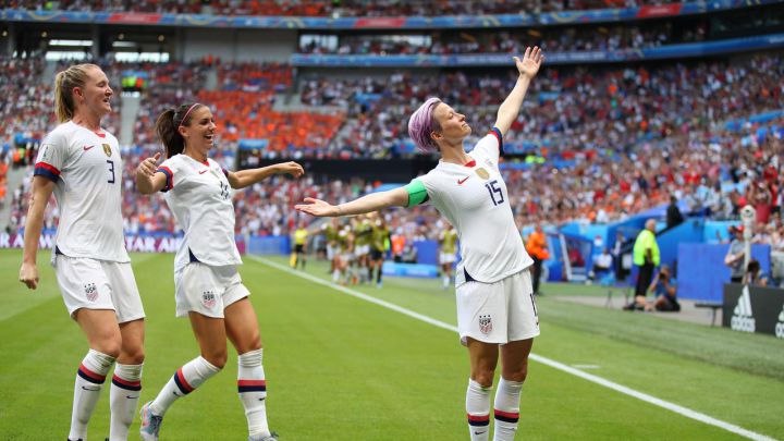 HBO Max anuncia fecha de transmisión del documental de USWNT: 'LFG'