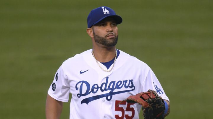 Albert Pujols con los Dodgers