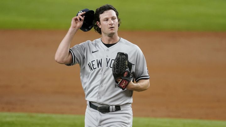 Gerrit Cole con los Yankees