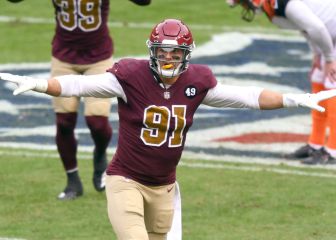 Ryan Kerrigan no deja la NFC Este; firma con los Eagles