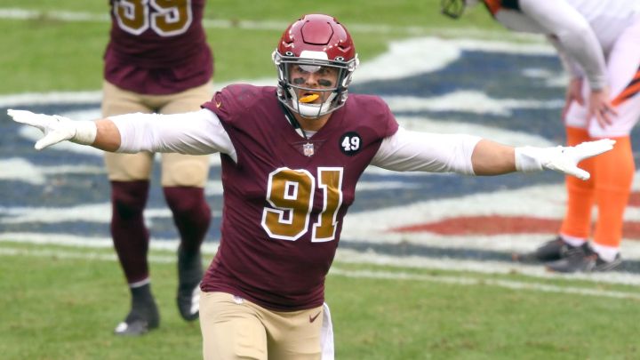 Ryan Kerrigan con el WFT