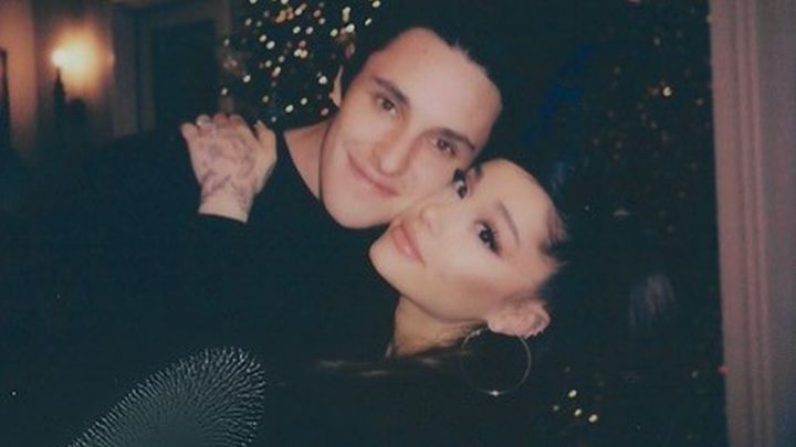 Ariana Grande y Dalton Gómez