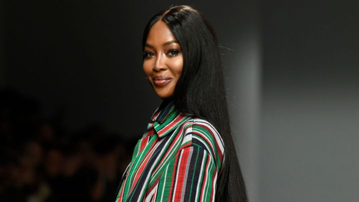 Naomi Campbell se convierte en mamá por primera vez a sus 50 años