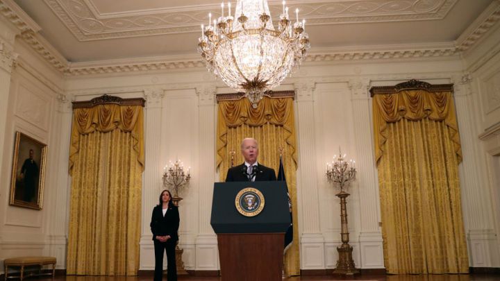 Presidente de los Estados Unidos, Joe Biden
