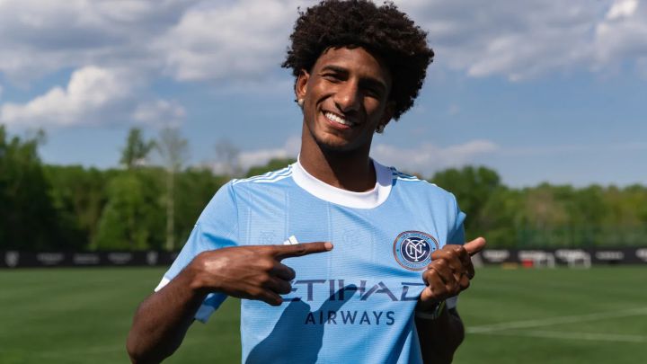 NYCFC hace oficial el fichaje del brasileño Talles Magno