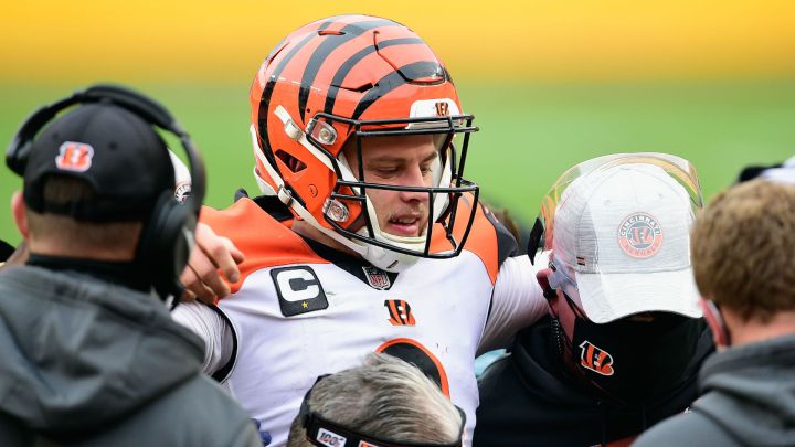 Joe Burrow con los Bengals