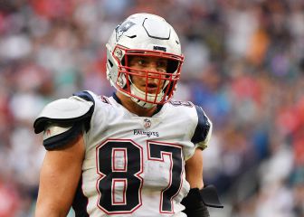 Gronk, otro entusiasmado por el Buccaneers vs Patriots