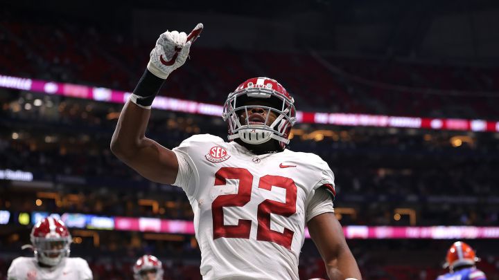 Najee Harris con Alabama