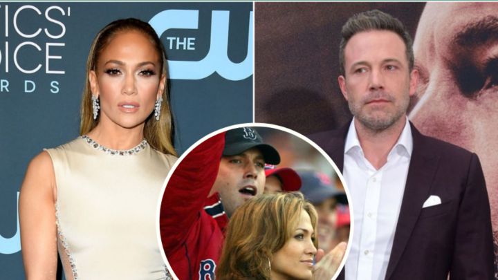 Red Sox mandan mensaje a Jennifer Lopez tras verse con Ben Affleck
