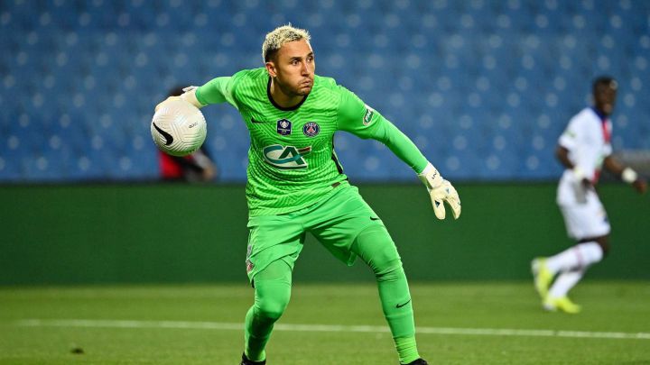 Keylor Navas tras ganar la Copa de Francia con PSG: "Este equipo se merece todo"
