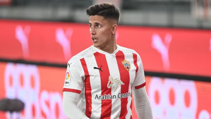 LAFC vendería a Brian Rodríguez si Almería asciende a LaLiga