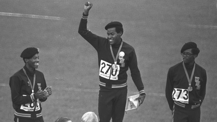 Murió Lee Evans, campeón olímpico en México 68 y emblema del 'Black Power'