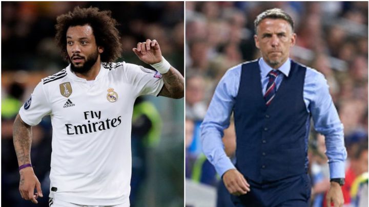 Phil Neville termina con los rumores sobre la llegada de Marcelo a Inter Miami