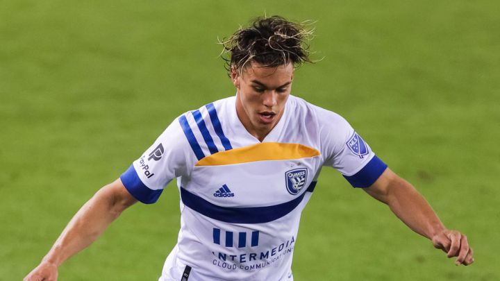 Cade Cowell, la nueva joya de USMNT, es vinculado al Barcelona