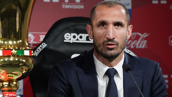 Giorgio Chiellini podría abandonar a Juventus y emigrar a la MLS