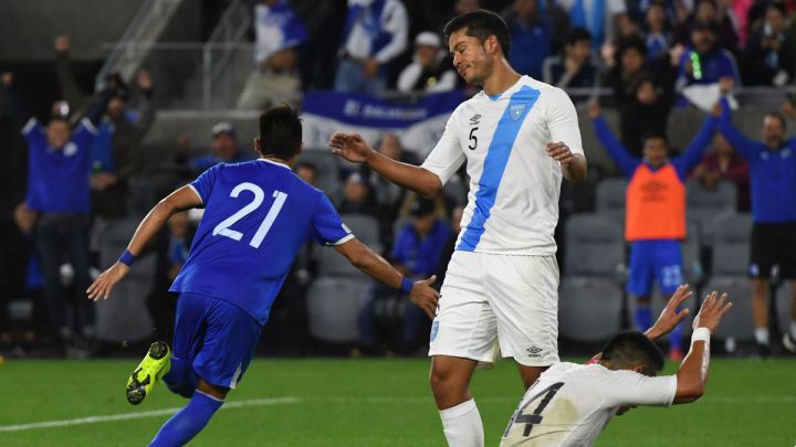 El Salvador volverá a enfrentar a Guatemala en Los Ángeles