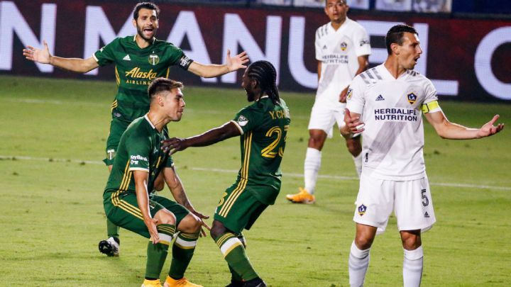 Portland Timbers vs LA Galaxy: Horario, TV; cómo y dónde ver