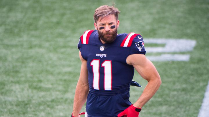Julian Edelman con los Patriots
