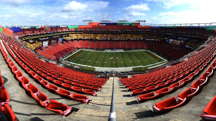 Panorámica del FedEx Field del WFT