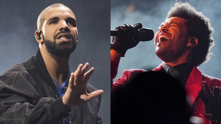 Drake y The Weeknd, ambos nominados a 'Artista del Año' en los Billboard Music Awards 2021