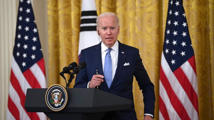 Presidente de los Estados Unidos, Joe Biden