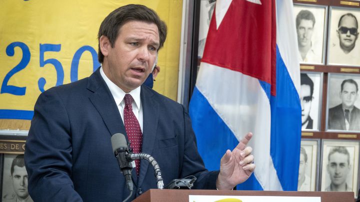 Gobernador de Florida, Ron DeSantis