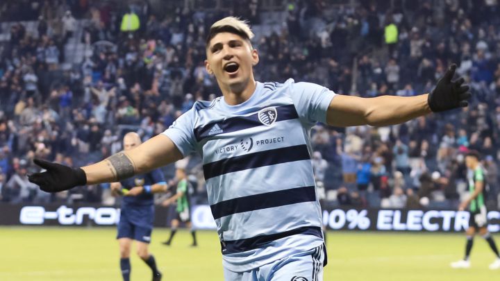 El golazo de Alan Pulido ante los Earthquakes de Matías Almeyda