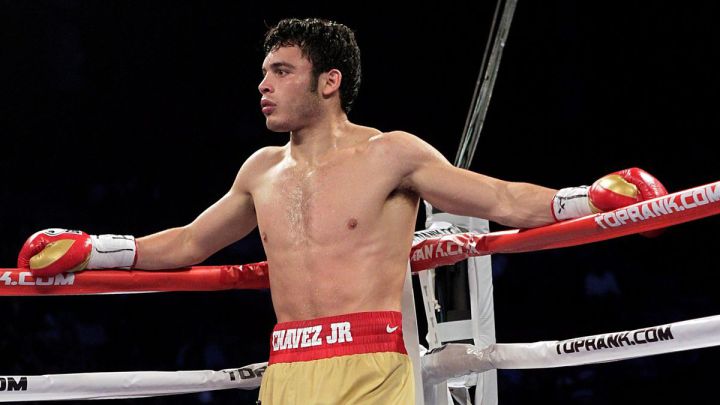 Julio César Chavez Jr. quiere la revancha contra Canelo Álvarez