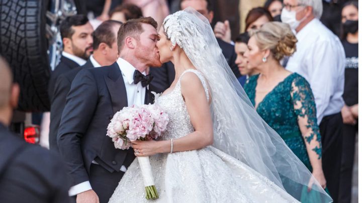 Boda de Canelo Álvarez y Fernanda Gómez: ¿Cuánto costó? Flores, Música...