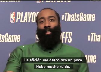 Harden, Irving y Durant hablan sobre el regreso de sus fans