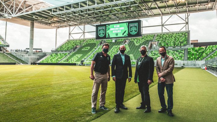 Austin FC estrenará el Q2 Stadium a su capacidad máxima en MLS