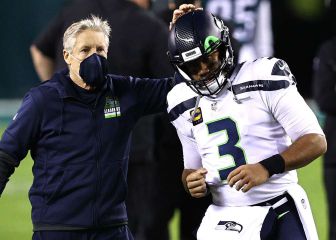 Pete Carroll: El drama de Russell Wilson es noticia vieja