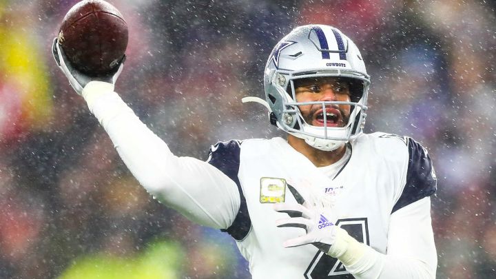 Dak Prescott con los Cowboys
