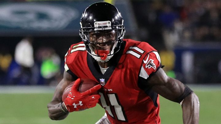 Julio Jones con los Falcons