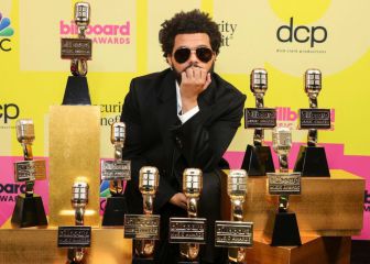 ¡Adiós Grammys! The Weeknd arrasa en los BBMAs 2021