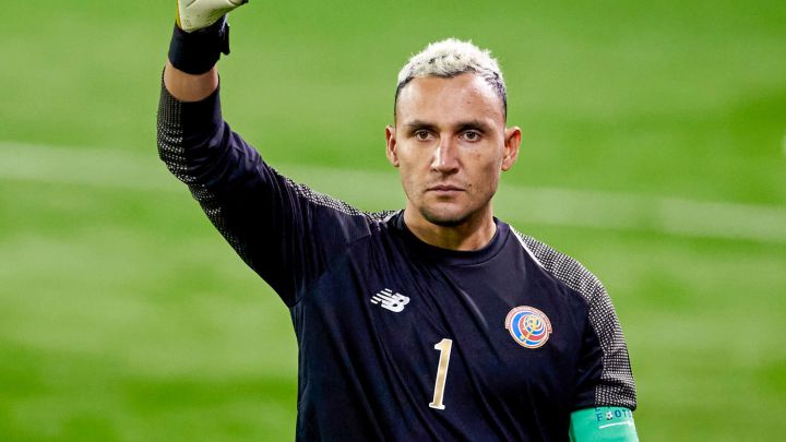 Keylor Navas no estará con Costa Rica en el Final Four de Concacaf