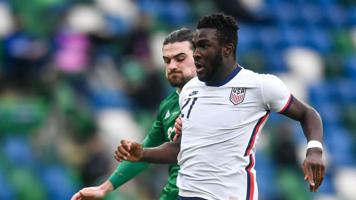 Berhalter lamenta dejar fuera de la convocatoria de USA a Daryl Dike