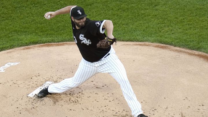 Lance Lynn con los White Sox