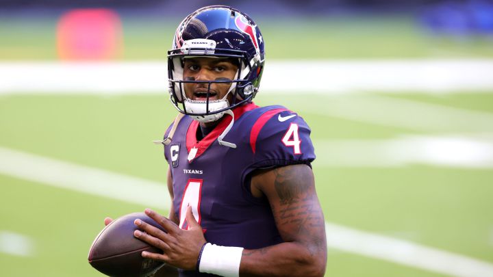 Deshaun Watson con los Texans