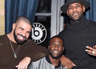 El mensaje de LeBron a Drake tras ganar como artista de la década en los BBMAS