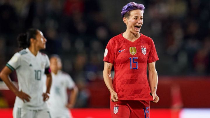 USWNT disputará dos partidos ante México en julio