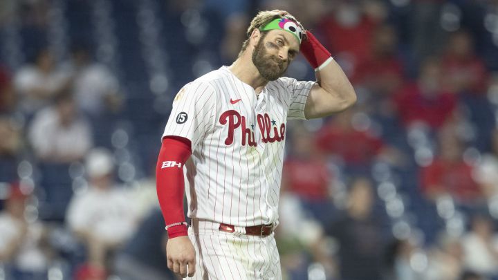 Bryce Harper con los Phillies