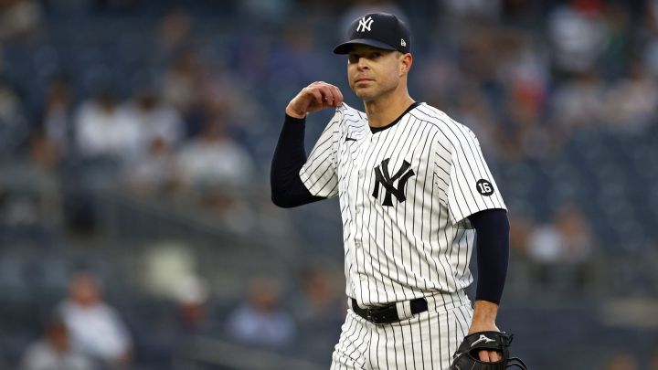 Corey Kluber con los Yankees