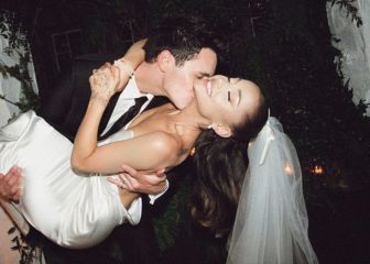 ¡Salen las primeras fotos de la boda de Ariana Grande!