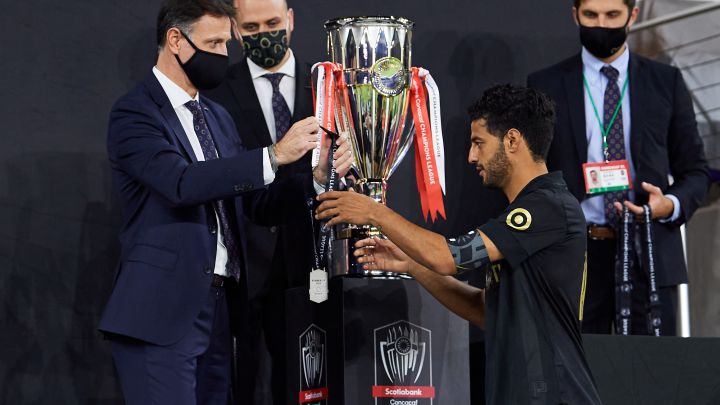 Vela vive su cuarta temporada en la MLS como jugador de LAFC.