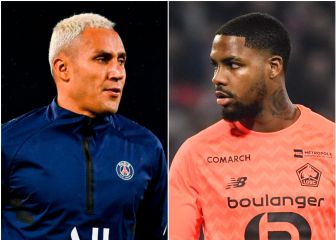 ¿Keylor el mejor portero de la Ligue 1? Estaba un poco molesto