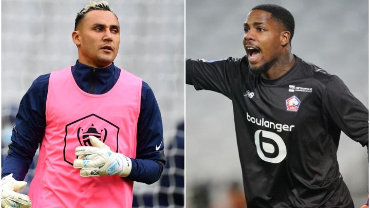 Keylor Navas vs Mike Maignan: ¿Quién fue mejor en números?