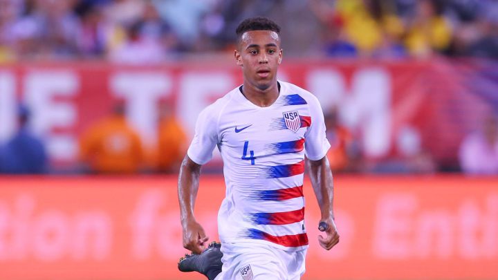Tyler Adams ya entrena con USA tras su lesión en la espalda