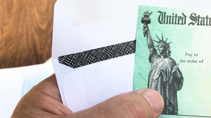 Cheque de estímulo de Estados Unidos y sobre